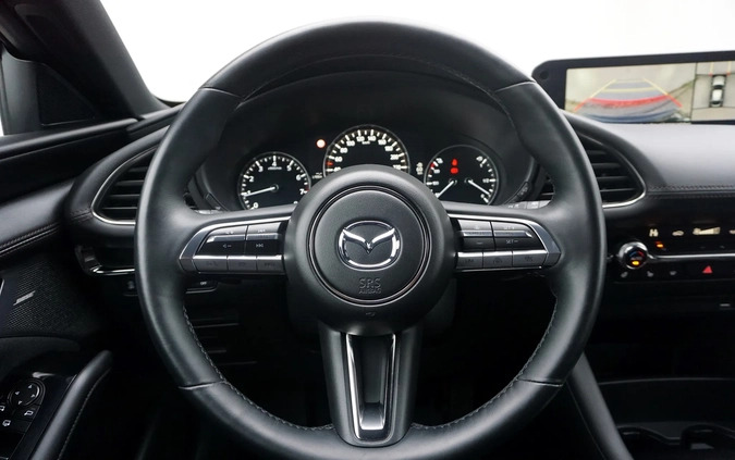 Mazda 3 cena 109900 przebieg: 44000, rok produkcji 2021 z Jeziorany małe 232